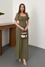 Toptan Haki Gipeli Keten Takım