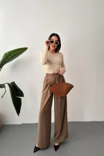 Pantalons de confort plissés Moccah en gros