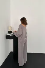 Costume gris modal en gros