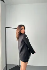 Veste détaillée Black Label en gros