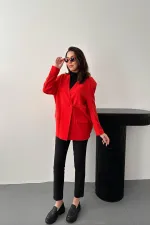 Jupe élastique corail en gros