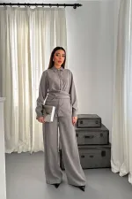 Toptan Gri İkili Takım