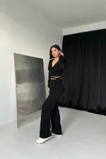 Toptan Siyah Triko Takım