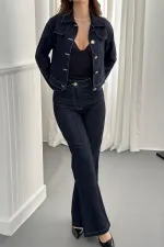 Toptan Mavi Kot Takım