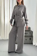 Toptan Gri İkili Takım