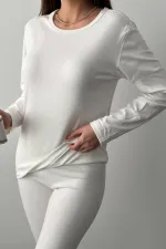 Combinaison thermique Off-White en gros