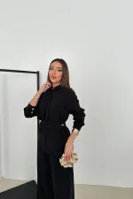 Toptan Siyah İkili Takım