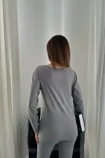 Toptan Gri Termal Takım
