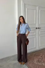 Toptan Kahverengi Pantolon