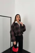 Wholesale Black Plaid Jackets