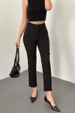 Toptan Siyah Pensli Pantolon