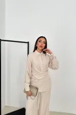 Toptan Bej İkili Takım