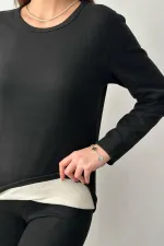 Toptan Siyah Çift Taraflı Termal Takım