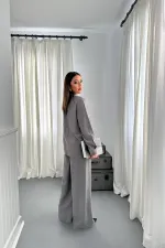 Toptan Gri İkili Takım