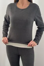 Ensemble thermique double face anthracite en gros