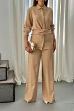 Toptan Camel İkili Takım