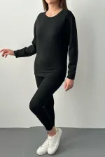 Toptan Siyah Çift Taraflı Termal Takım