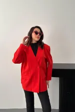 Jupe élastique corail en gros