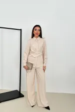 Toptan Bej İkili Takım