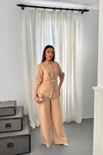 Toptan Camel İkili Takım