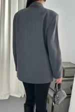 Toptan Füme Blazer Ceket