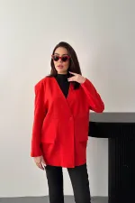 Jupe élastique corail en gros