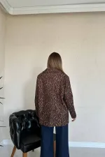 Veste léopard en gros