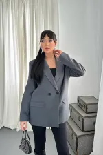 Toptan Füme Blazer Ceket