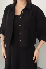 Wholesale Black Strappy Dresses and Shirts