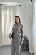 Toptan Gri İkili Takım