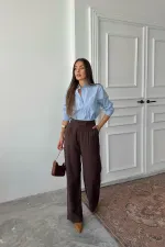 Toptan Kahverengi Pantolon