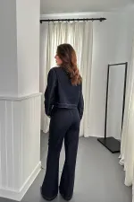 Toptan Mavi Kot Takım