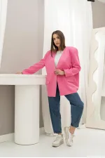 Jupe-veste élastique rose en gros