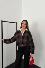 Wholesale Black Plaid Jackets