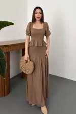 Toptan Moccah Gipeli Keten Takım