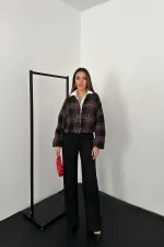 Wholesale Black Plaid Jackets