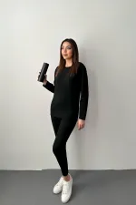 Toptan Siyah Çift Taraflı Termal Takım
