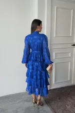 Robe superposée à rayures Saxe Walloon en gros