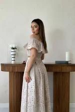 Toptan Vizon Gipeli Bluz Etek Takım