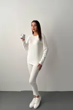 Combinaison thermique Off-White en gros