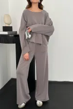 Costume gris modal en gros