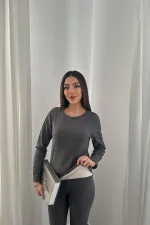 Ensemble thermique double face anthracite en gros