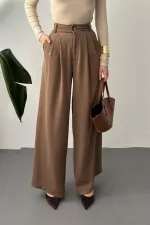 Pantalons de confort plissés Moccah en gros