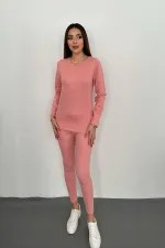 Toptan Pembe Çift Taraflı Termal Takım