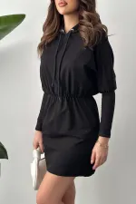 Toptan Siyah Sweatshirt Spor Elbise