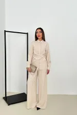 Toptan Bej İkili Takım