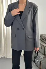 Toptan Füme Blazer Ceket