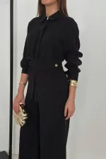 Toptan Siyah İkili Takım