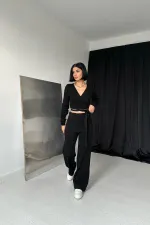 Toptan Siyah Triko Takım