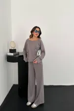 Costume gris modal en gros